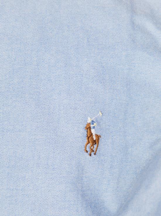 25FW 랄프 로렌 긴팔 셔츠 710549084007 Bsr blue Azzurro - RALPH LAUREN