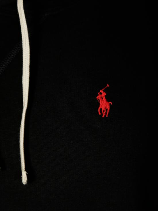25FW 랄프 로렌 후드 티셔츠 710766778008 Polo black Nero - RALPH LAUREN