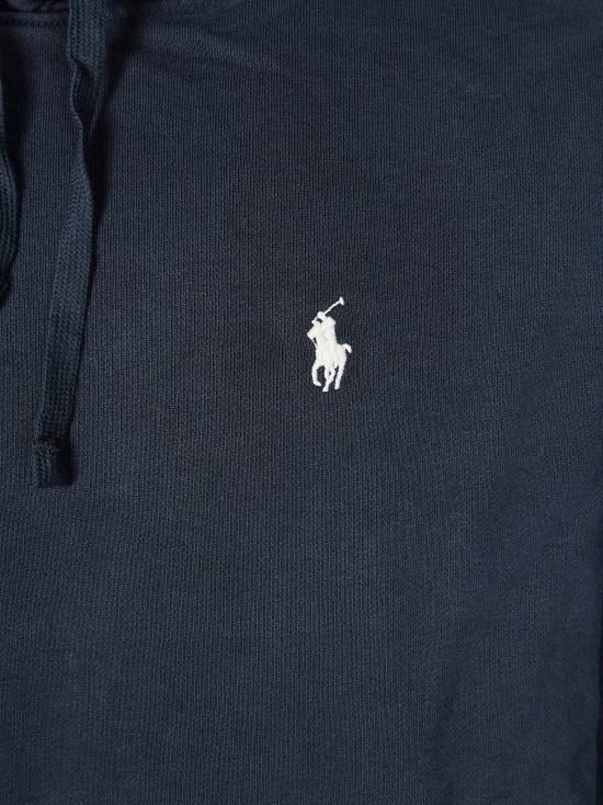 26SS 랄프 로렌 후드 티셔츠 710916690025 Polo black Nero - RALPH LAUREN