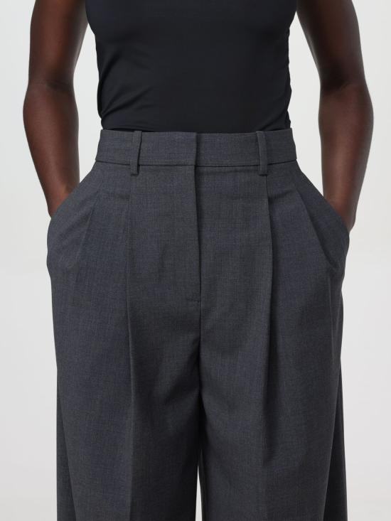 24FW 띠어리 팔라초 팬츠 O0101254 A08 Grey - THEORY