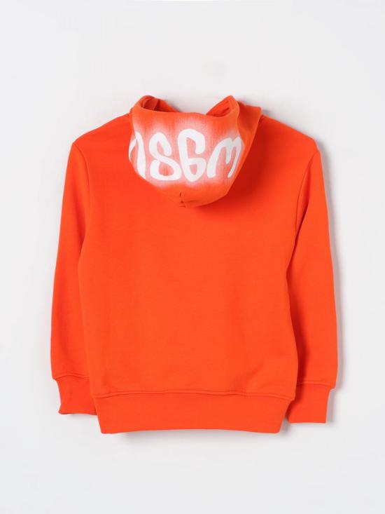 25FW [키즈] 엠에스지엠 트레이닝 상의 F4MSJBHS095 030 Orange - MSGM