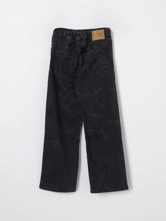 25FW [키즈] MM6 메종마르지엘라 진 M60633MM03F M602 Black - MM6 MAISON MARGIELA