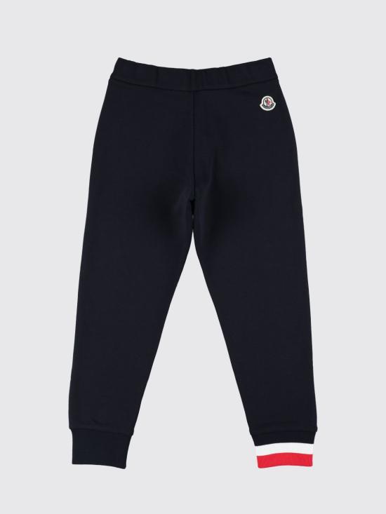25FW [키즈] 몽클레어 트레이닝/조거 팬츠 8H00001899PS 778 Blue