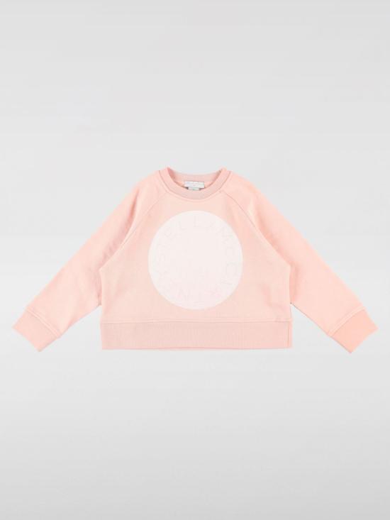 24FW [키즈] 스텔라 맥카트니 풀오버 TV4D30Z0453 50T Pink