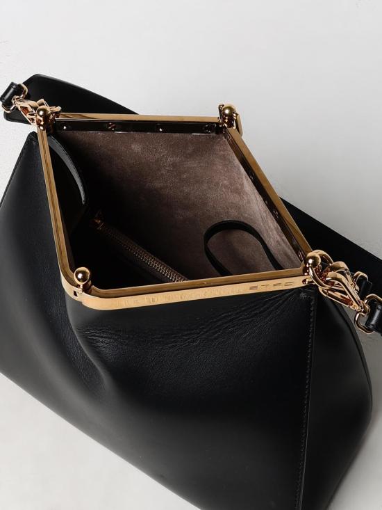 24FW 에트로 숄더백 WP1B0002AU022 N0000 Black - ETRO