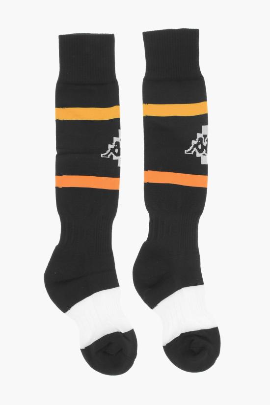  마르셀로 불론 양말 CMRA018S23KNI0011007 Black