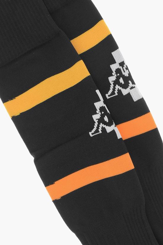  마르셀로 불론 양말 CMRA018S23KNI0011007 Black - MARCELO BURLON