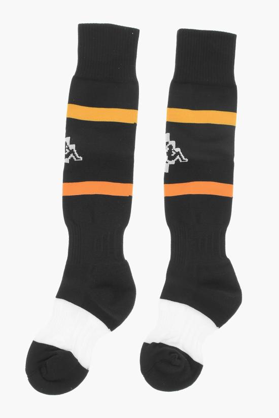  마르셀로 불론 양말 CMRA018S23KNI0011007 Black - MARCELO BURLON