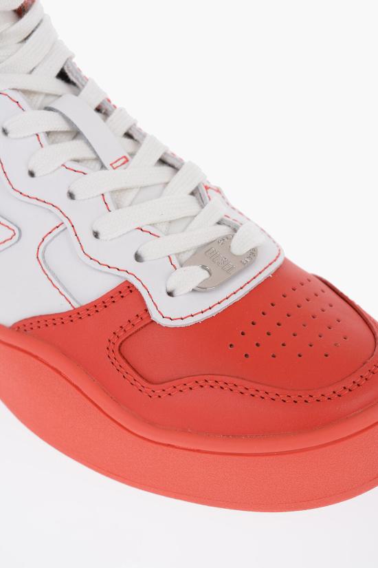  디젤 스니커즈 Y02961 PR013 H8985 Bianco Rosso - DIESEL