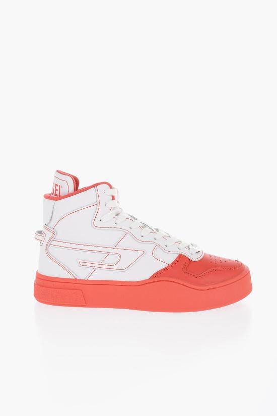  디젤 스니커즈 Y02961 PR013 H8985 Bianco Rosso - DIESEL