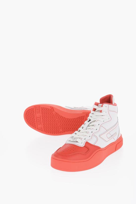  디젤 스니커즈 Y02961 PR013 H8985 Bianco Rosso