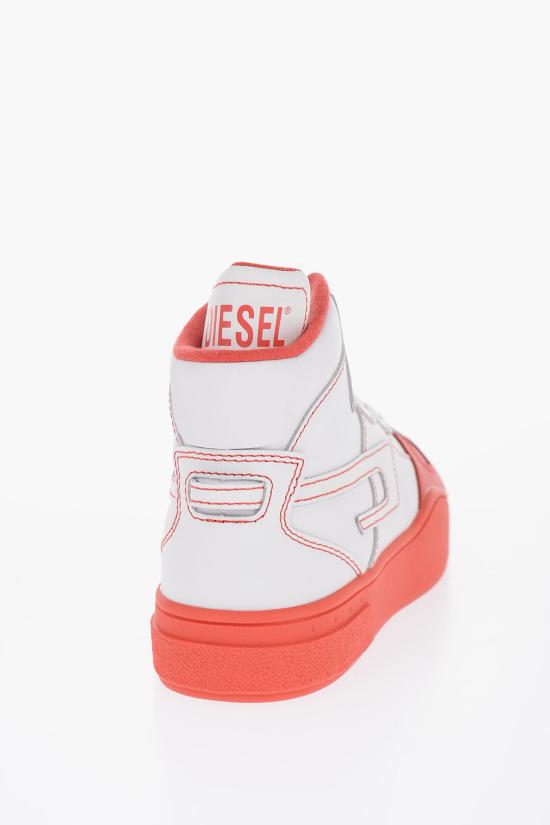  디젤 스니커즈 Y02961 PR013 H8985 Bianco Rosso - DIESEL