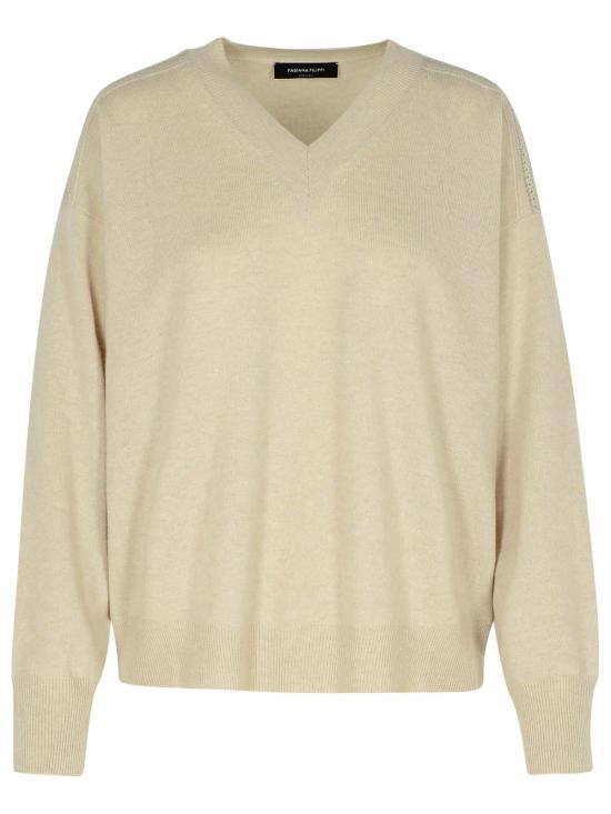  파비아나 필리피 스웨터 MAD224F484L0401259 Beige