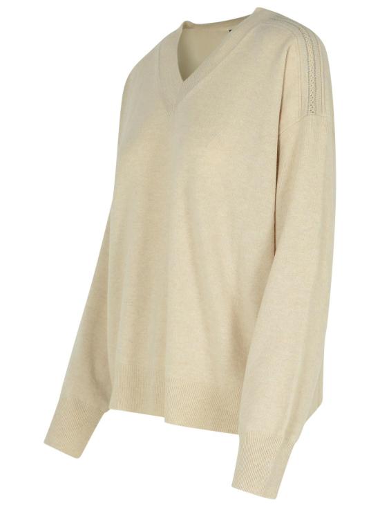  파비아나 필리피 스웨터 MAD224F484L0401259 Beige - FABIANA FILIPPI