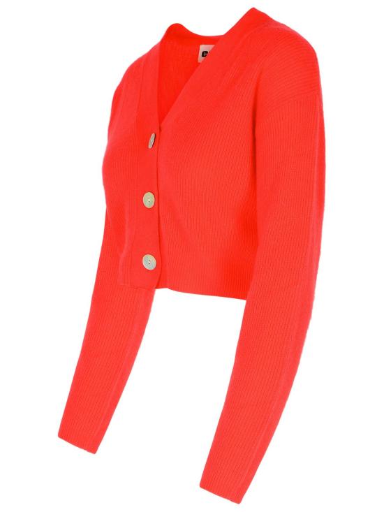  컬러러시 가디건 AW24 C 011655 Red - COLORUSH