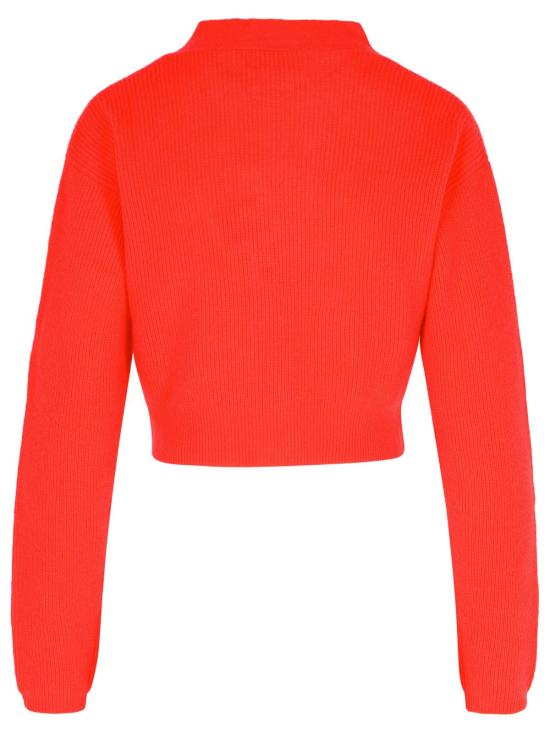  컬러러시 가디건 AW24 C 011655 Red - COLORUSH