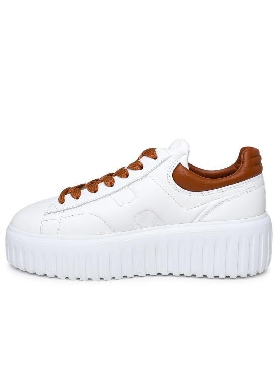 26FW 호간 H-스트라이프 스니커즈 HXW6450FC60LE90446 White - HOGAN
