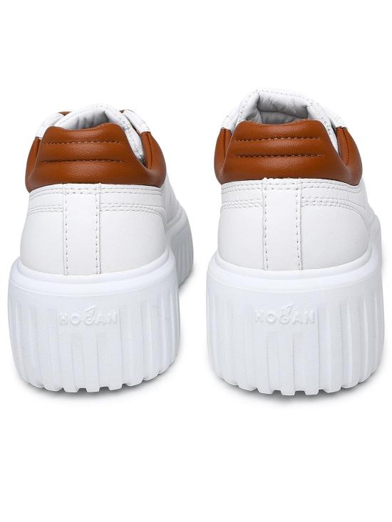 26FW 호간 H-스트라이프 스니커즈 HXW6450FC60LE90446 White - HOGAN