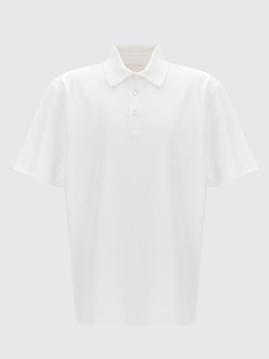 25FW 지방시 폴로 티셔츠 BM71KR3YCD 100 White