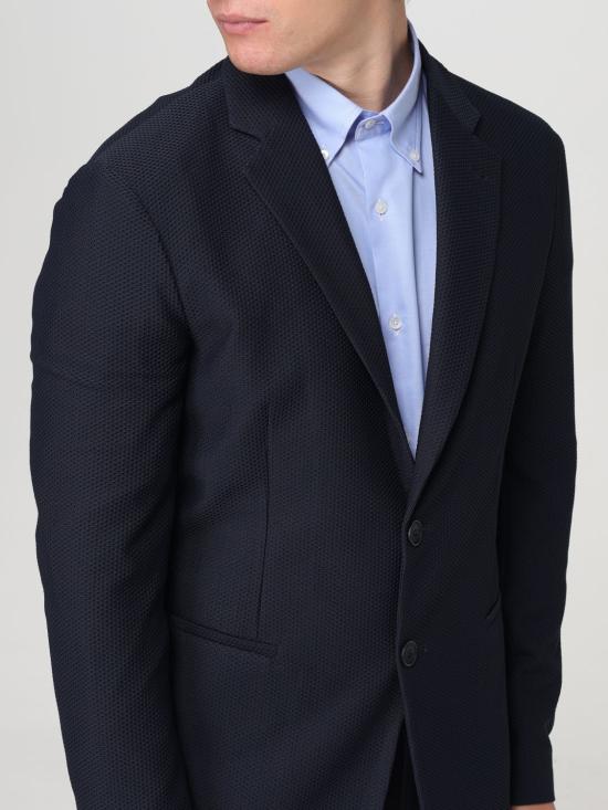  조르지오 아르마니 수트 자켓 GM000003TE10045 UB109 Blue - GIORGIO ARMANI