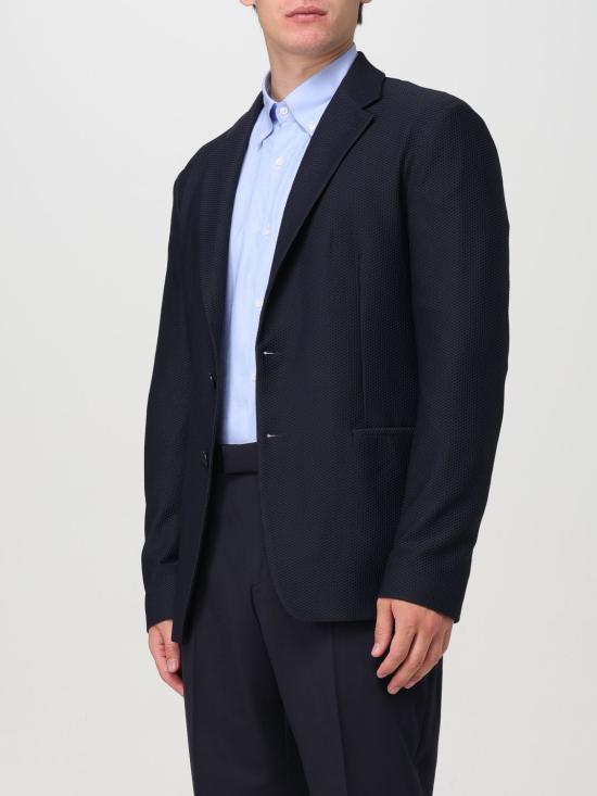  조르지오 아르마니 수트 자켓 GM000003TE10045 UB109 Blue - GIORGIO ARMANI