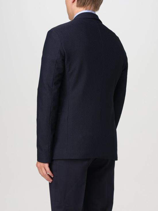  조르지오 아르마니 수트 자켓 GM000003TE10045 UB109 Blue - GIORGIO ARMANI