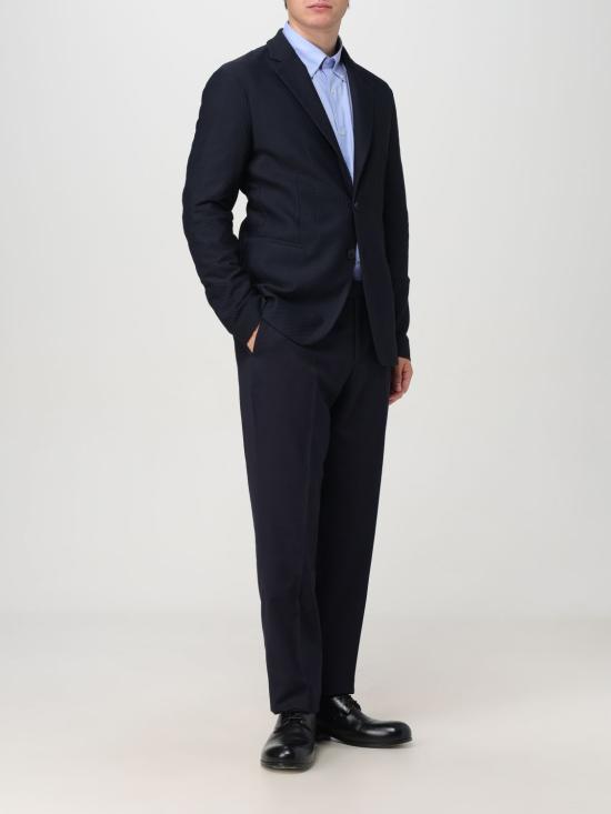  조르지오 아르마니 수트 자켓 GM000003TE10045 UB109 Blue - GIORGIO ARMANI