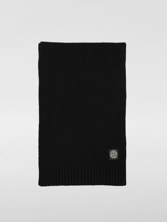 25FW [키즈] 스톤 아일랜드 스카프 8116N02Z3 V0029 Black