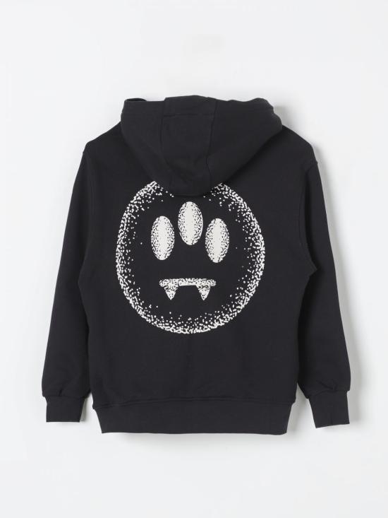 25FW [키즈] 바로우 트레이닝 상의 F4BKJUHS052 110 Black - BARROW