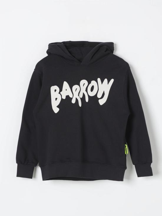 25FW [키즈] 바로우 트레이닝 상의 F4BKJUHS052 110 Black