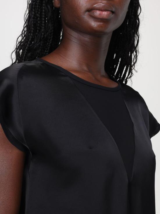 25FW 핑코 민소매 티셔츠 103951A206 Z99 Black - PINKO