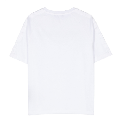  [키즈] 발망 티셔츠 BV8R71 J0177100NE White - BALMAIN