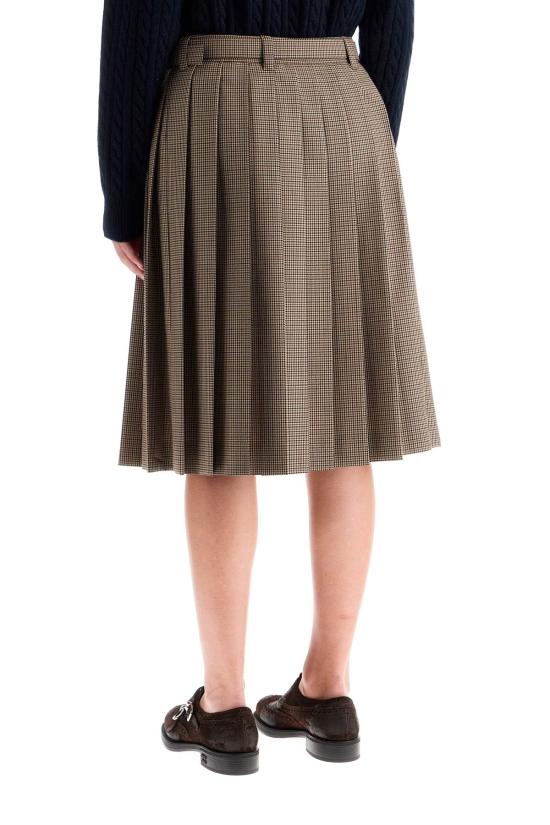 25SS 미우미우 미디 스커트 MG2031 15PJ F0005 - MIU MIU