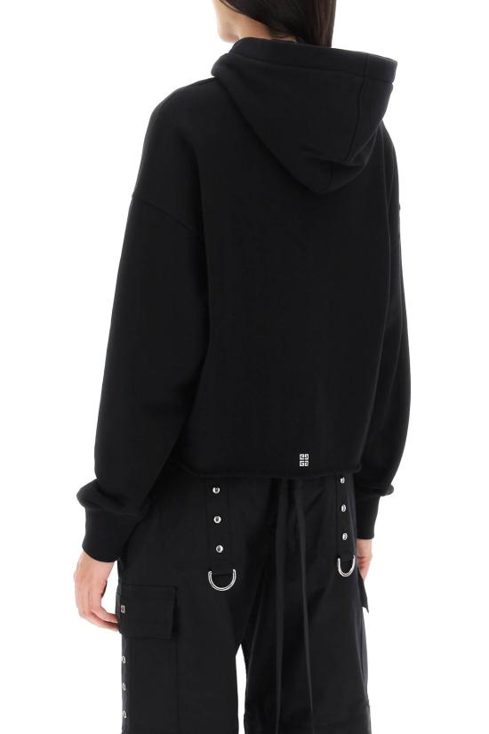 25SS 지방시 후드 티셔츠 BWJ03M3YAC 001 - GIVENCHY