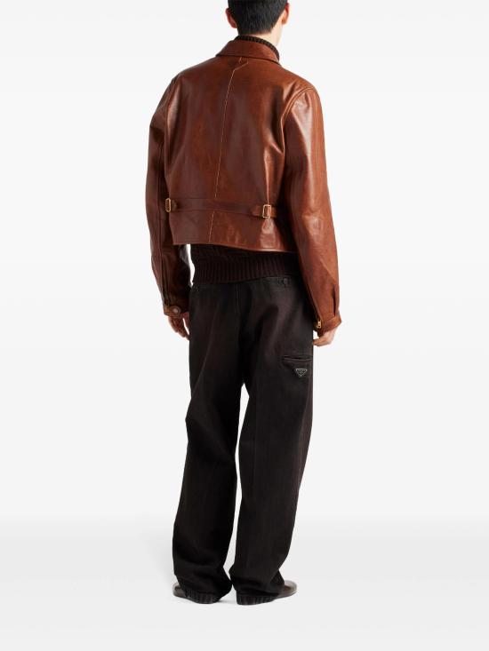 25SS 프라다 수트 팬츠 GEP272S182142D F0631 BROWN - PRADA