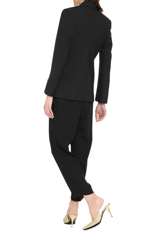  버버리 / 여성 더블 브레스트 울 블레이저 8063240122696 A1189 BPG - BURBERRY