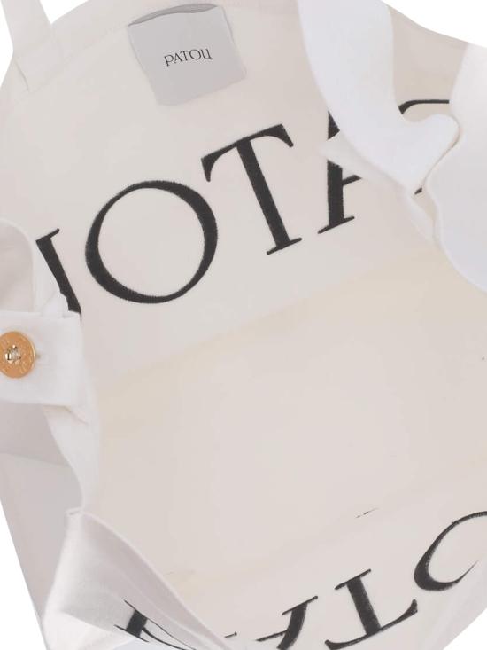 24FW 파투 토트백 AC0450076 001W - PATOU