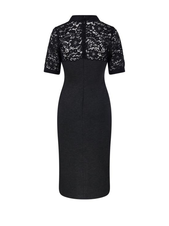 24FW 파로쉬 미디 원피스 REMIX D725442 037 GRIGIO SCURO - PAROSH