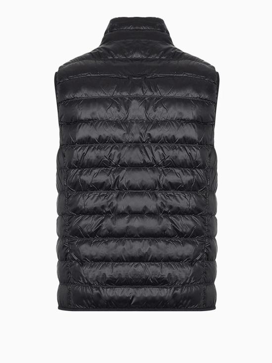  엠포리오 아르마니 베스트 8NPQ01 PN29Z 0208 BLACK - EMPORIO ARMANI