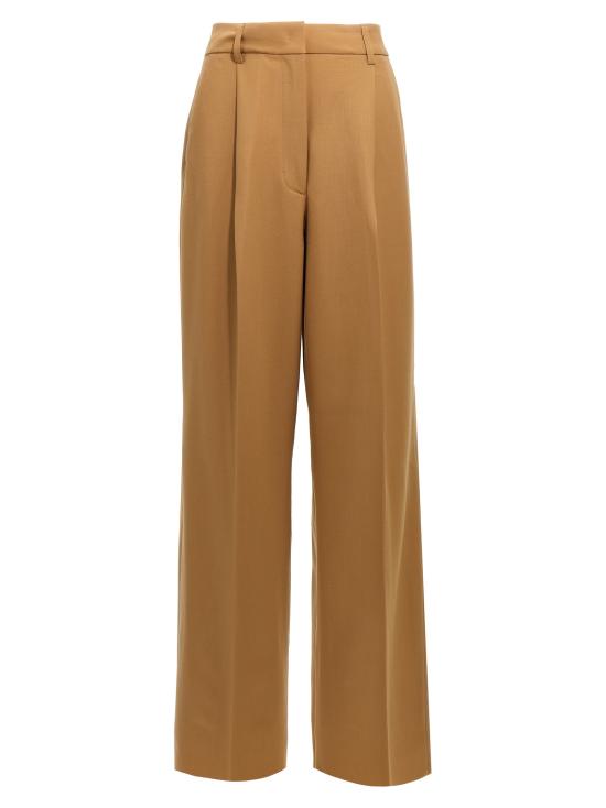  더 레이티스트 스트레이트 팬츠 SVW03104W0206ABCAMEL Brown