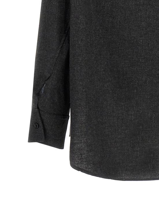  안다마네 블라우스 T160901BTNW045GREYMELANGE Gray - ANDAMANE