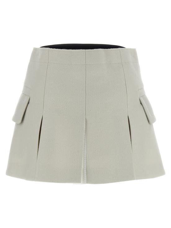  사카이 숏팬츠 2407333051 Gray - SACAI