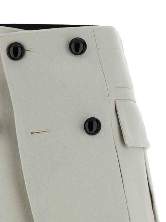  사카이 숏팬츠 2407333051 Gray - SACAI