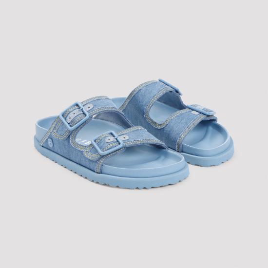 24FW 버켄스탁 뮬/슬리퍼 1028843 FADED DENIM - BIRKENSTOCK