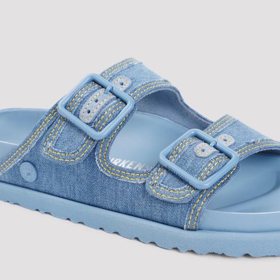 24FW 버켄스탁 뮬/슬리퍼 1028843 FADED DENIM - BIRKENSTOCK