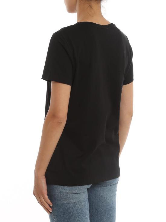 푸로타토 반팔 티셔츠 SS220201400030 Black - PUROTATTO