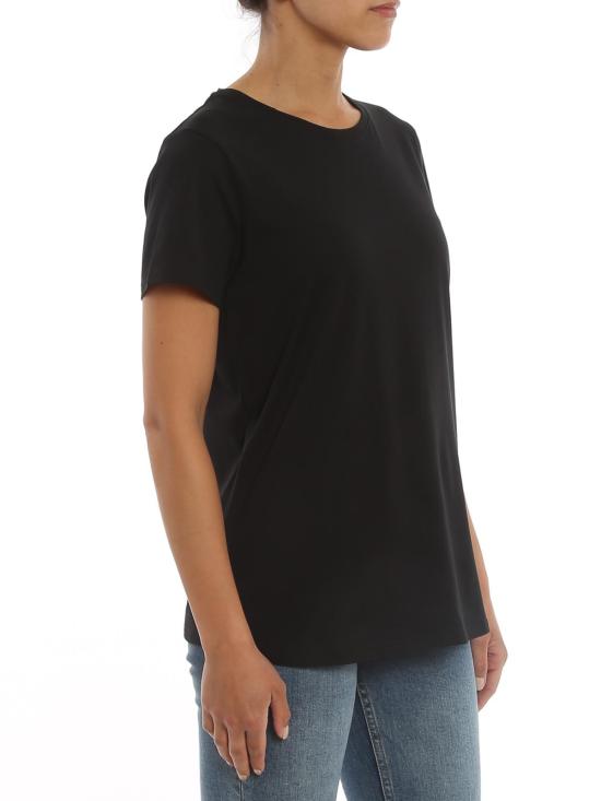  푸로타토 반팔 티셔츠 SS220201400030 Black - PUROTATTO