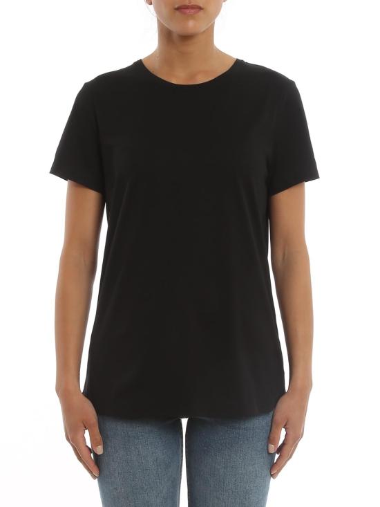  푸로타토 반팔 티셔츠 SS220201400030 Black - PUROTATTO