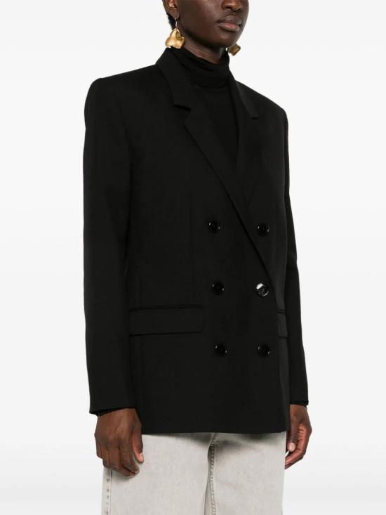  이자벨마랑 코트 VE0268FBB3D06I 01BK DS025520 - ISABEL MARANT