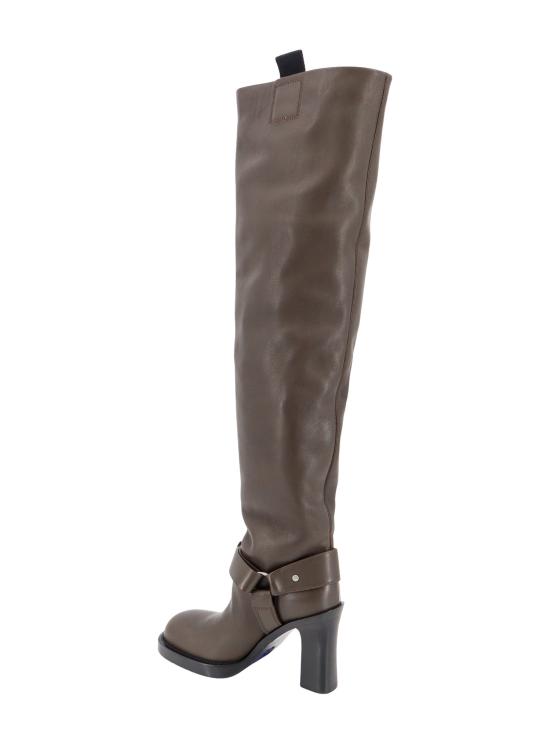 24FW 버버리 부츠 8092027 C1170 Brown - BURBERRY